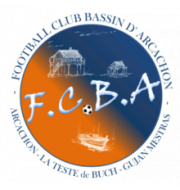Логотип футбольный клуб Бассен д'Аркашон
