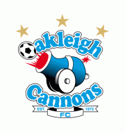 Логотип футбольный клуб Оукли Каннонс