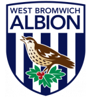 Логотип футбольный клуб Вест Бромвич (до 21)