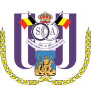 Логотип футбольный клуб Андерлехт (до 19)