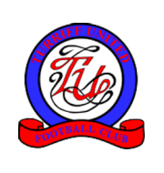Логотип футбольный клуб Таррифф Юнайтед