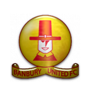 Логотип футбольный клуб Банбери Юнайтед