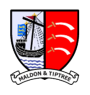 Логотип футбольный клуб Малдон & Типтри