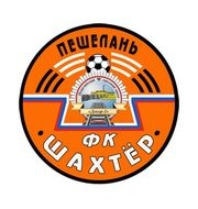 Логотип футбольный клуб Шахтер (Пешелань)