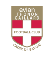 Логотип футбольный клуб Эвиан (Гайар)