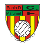 Логотип футбольный клуб Побла Мафумет (Ла-Побла-де-Мафумет)