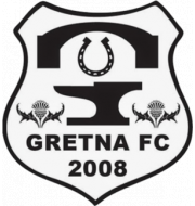 Логотип футбольный клуб Гретна 2008