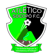 Логотип футбольный клуб Атлетико Сокопо