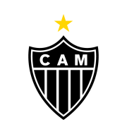Логотип футбольный клуб Атлетико Минейро (Белу-Оризонти)