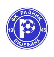 Логотип футбольный клуб Радник Биелина