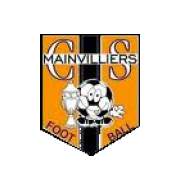 Логотип футбольный клуб Мэнвилье