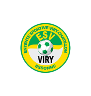 Логотип футбольный клуб Вири-Шатийон