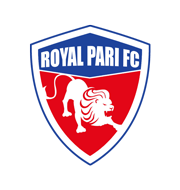 Логотип футбольный клуб Роял Пари (Санта-Крус-де-ла-Сьерра)