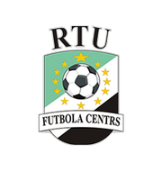 Логотип футбольный клуб РТУ (Рига)