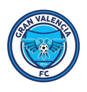 Логотип футбольный клуб Гран Валенсиа (Валенсия)