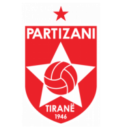 Логотип футбольный клуб Партизани (Тирана)