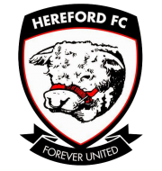 Логотип футбольный клуб Херефорд