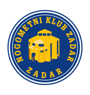 Логотип футбольный клуб Задар