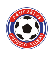 Логотип футбольный клуб Паневежис