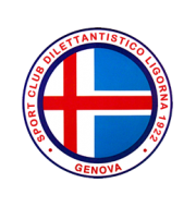 Логотип футбольный клуб Лигорна (Генуя)