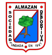 Логотип футбольный клуб Альмасан