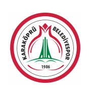 Логотип футбольный клуб Каракепрю Беледиеспор