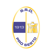Логотип футбольный клуб Про Сесто (Сесто Сан Джиованни)
