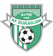 Логотип футбольный клуб Дукаджини  (Клина)
