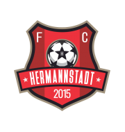 Логотип футбольный клуб Херманштадт (Сибиу)