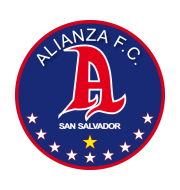 Логотип футбольный клуб Альянца (Сан-Сальвадор)