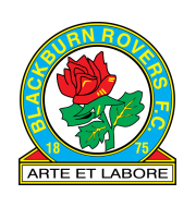Логотип футбольный клуб Блэкберн