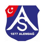 Логотип футбольный клуб Алемдаг (Стамбул)