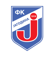 Логотип футбольный клуб Ягодина