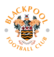 Логотип футбольный клуб Блэкпул