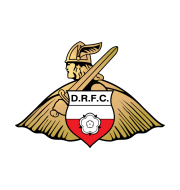 Логотип футбольный клуб Донкастер Роверс