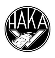 Логотип футбольный клуб Хака (Валкеакоски)