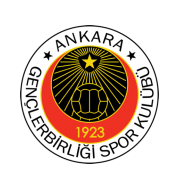 Логотип футбольный клуб Генчлербирлиги (Анкара)