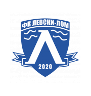 Логотип футбольный клуб Левски (Лом)