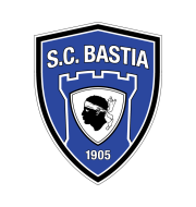 Логотип футбольный клуб Бастия