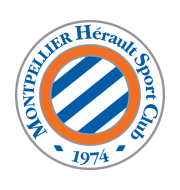 Логотип футбольный клуб Монпелье (до 19)