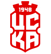 Логотип футбольный клуб ЦСКА 1948 II (София)