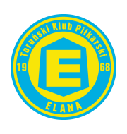 Логотип футбольный клуб Элана (Торун)