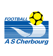 Логотип футбольный клуб Шербур