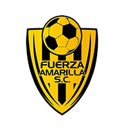 Логотип футбольный клуб Фуэрса Амарилья (Мачала)