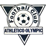 Логотип футбольный клуб Атлетико Олимпик