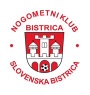 Логотип футбольный клуб Бистрица (Словенска-Бистрица)