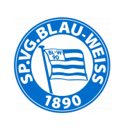 Логотип футбольный клуб Блау-Вайсс (Берлин)