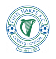 Логотип футбольный клуб Финн Харпс (Баллибофи)