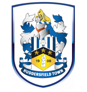 Логотип футбольный клуб Хаддерсфилд (до 23)