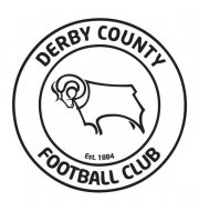 Логотип футбольный клуб Дерби Каунти (до 19)